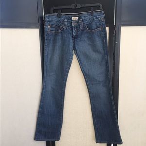 Low Rise Frankie B Jeans